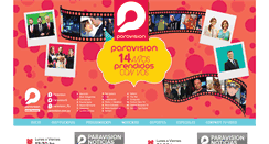 Desktop Screenshot of paravision.com.py